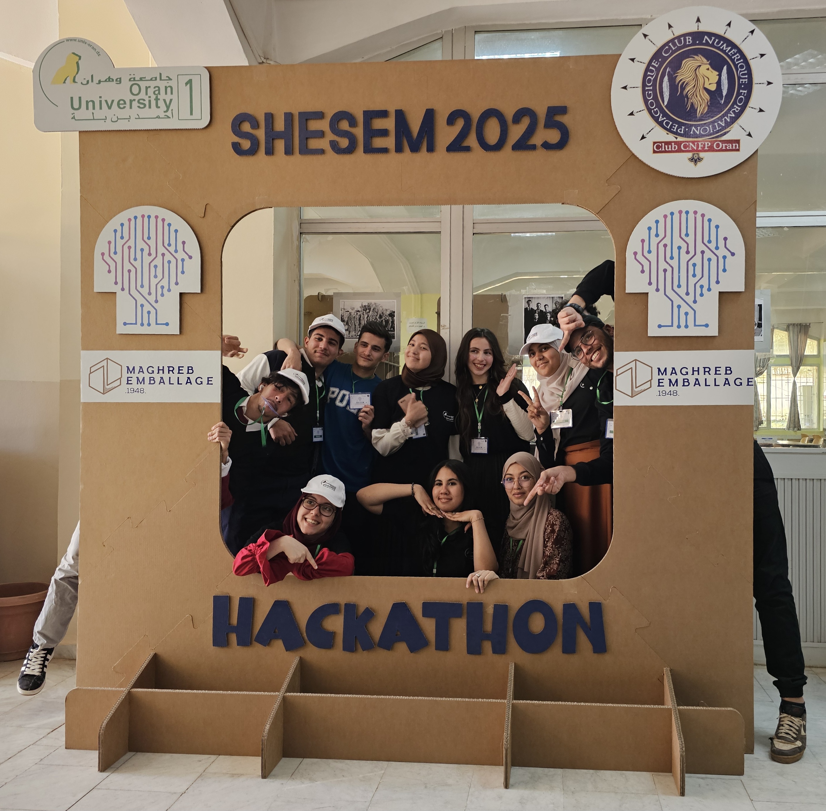 Hackathon SHESEM